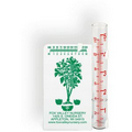 Styrene Rain Gauge